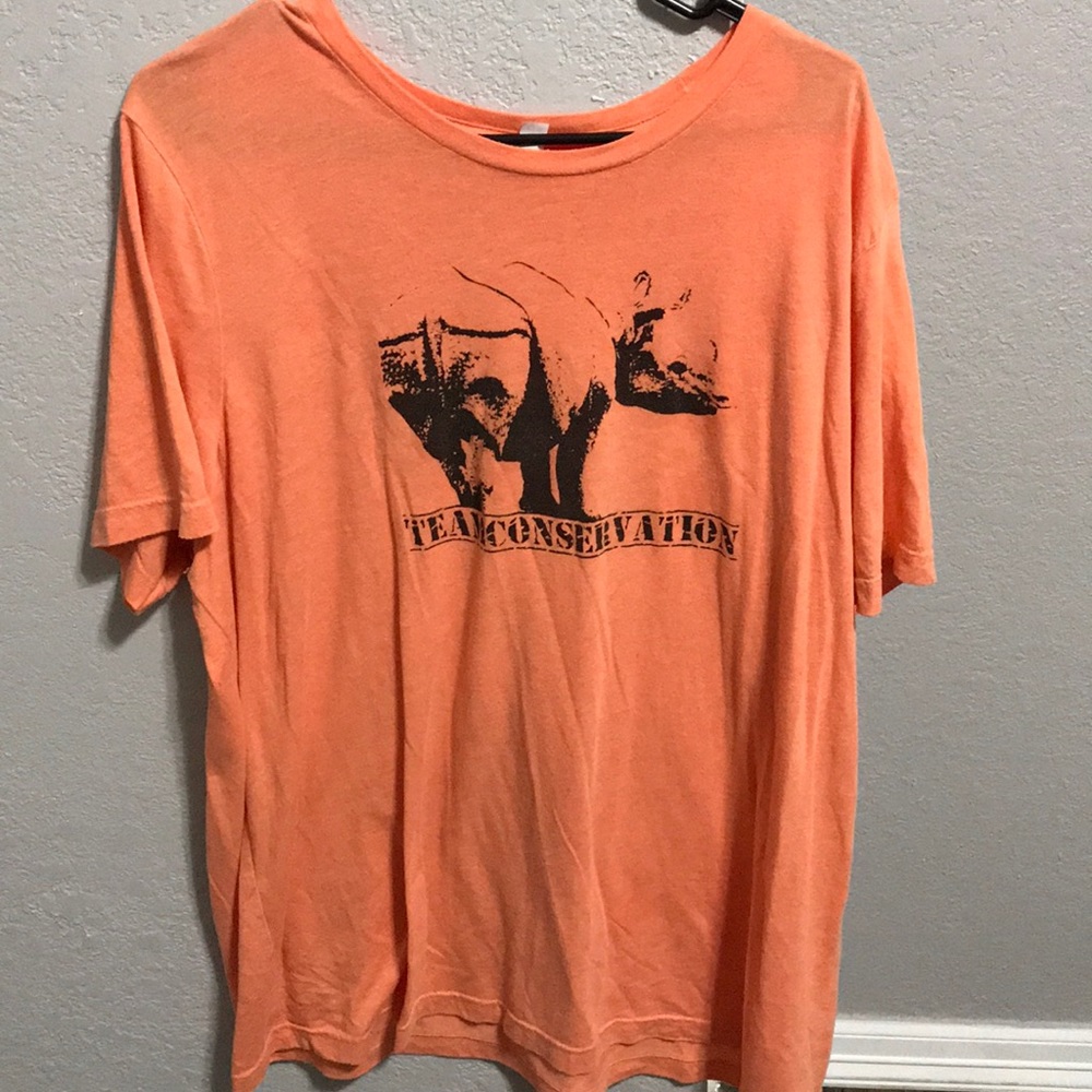 Animals Anonymous Rhino Conservation XXL T-shirt